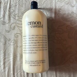 Philosophy Lemon custard